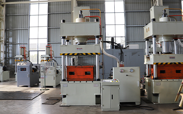 四柱液壓機（結構、范圍、特點）詳解