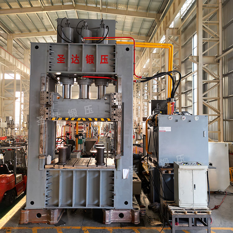 800噸框架式液壓機(汽車零部件拉伸液壓機) 800噸框架式液壓機(汽車零部件拉伸液壓機)